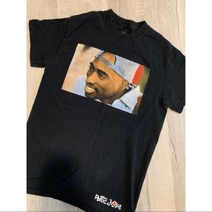 Tupac Shakur Poetic Justice T-Shirt